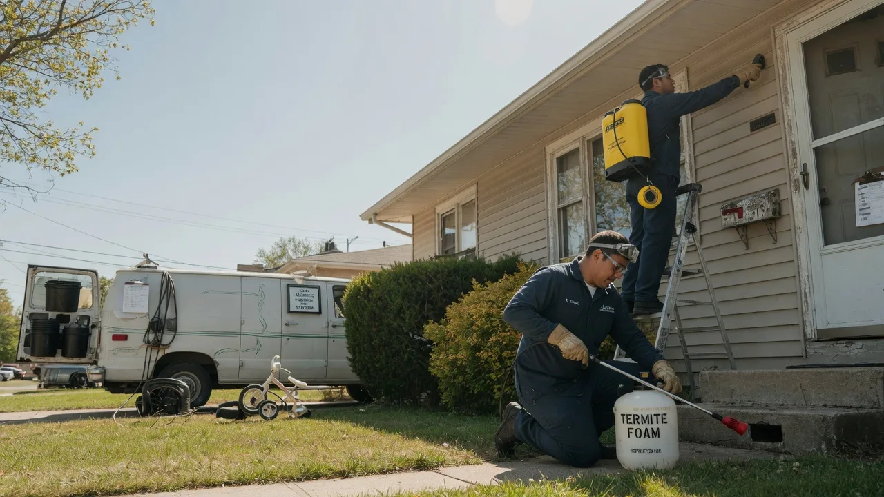 Pest Control in Colton, CA near me